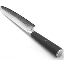 Online Fauchon Couteau santoku Damas noir - 29.5 cm