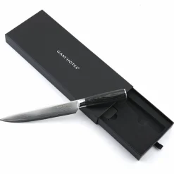 Gam'Hotel Couteau trancher Damarus noir - 32.5 cm