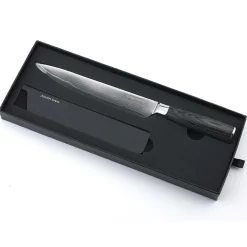 Gam'Hotel Couteau trancher Damarus noir - 32.5 cm