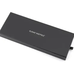 Gam'Hotel Couteau trancher Damarus noir - 32.5 cm