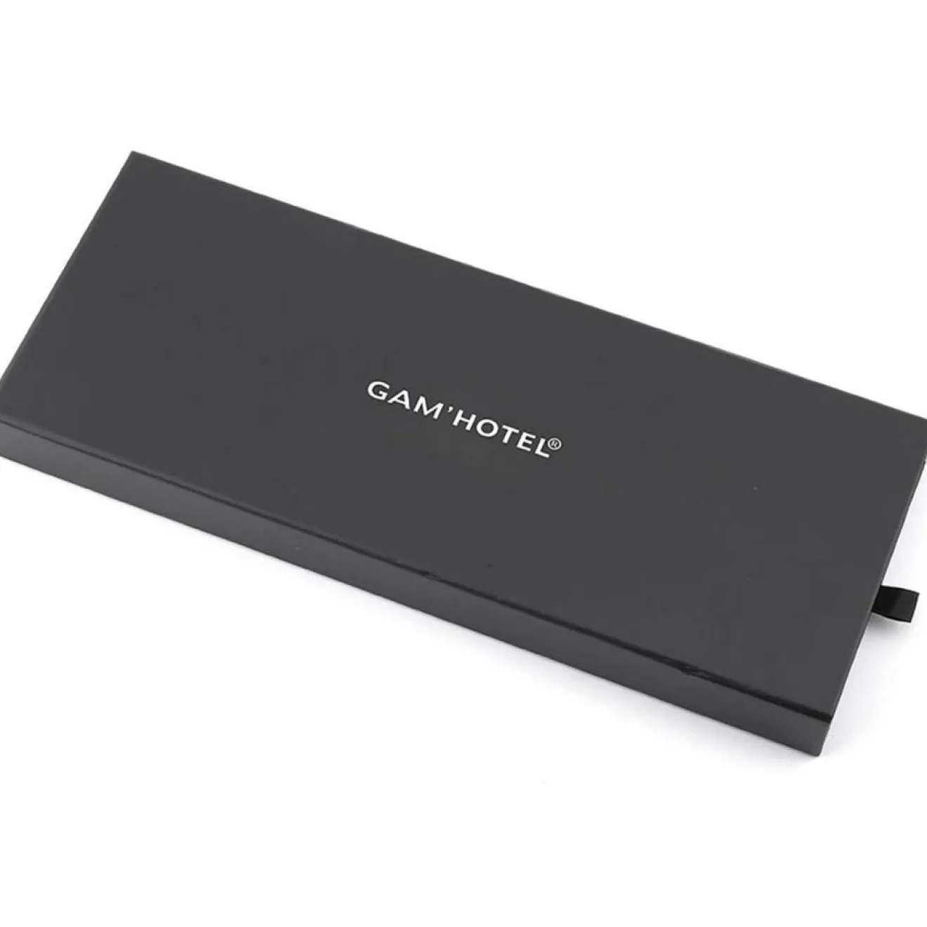 Gam'Hotel Couteau trancher Damarus noir - 32.5 cm