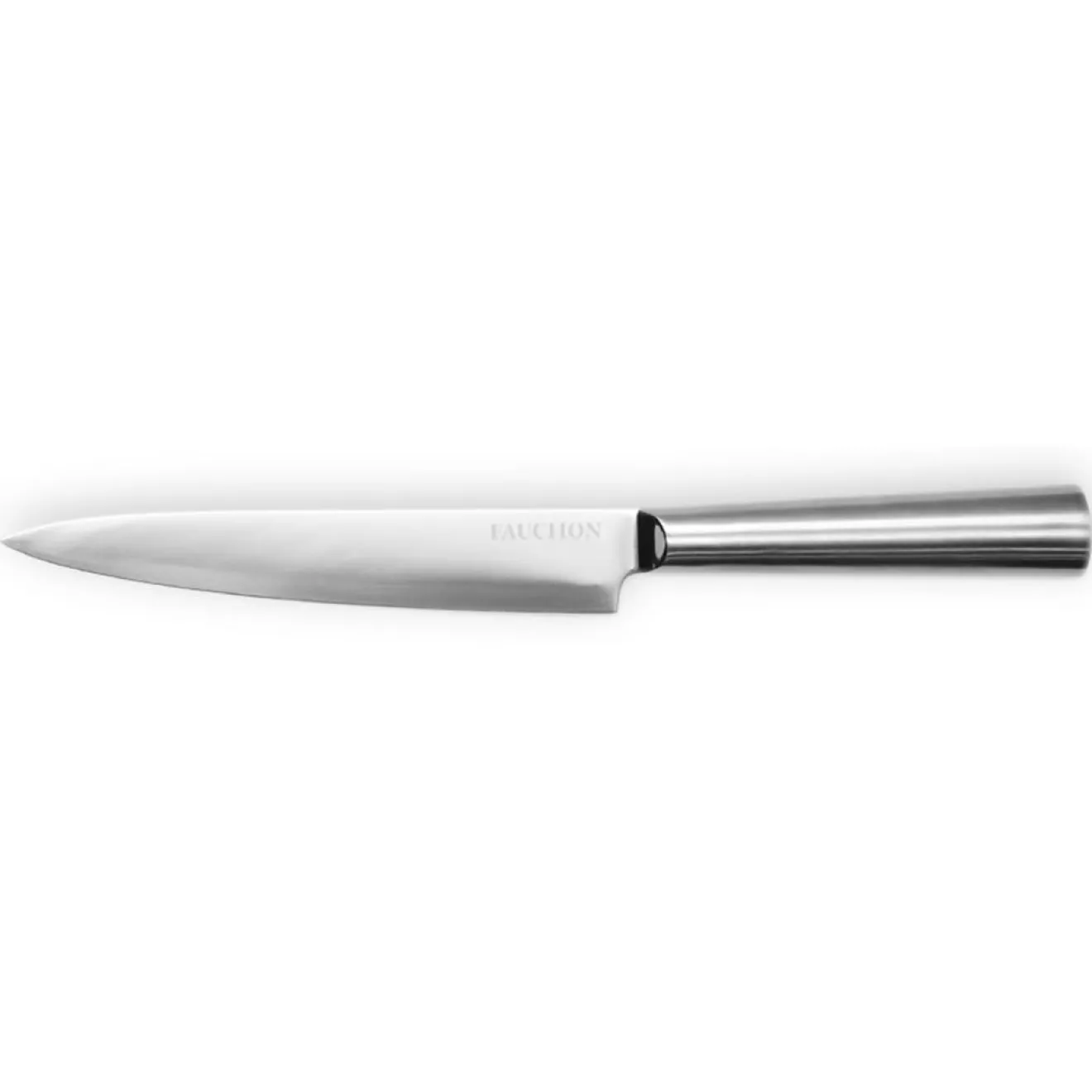 Hot Fauchon Couteau trancher Miroir gris - 32.5 cm