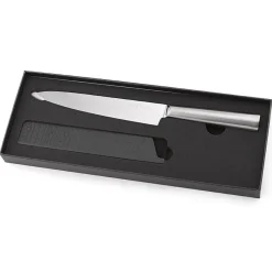 Hot Fauchon Couteau trancher Miroir gris - 32.5 cm