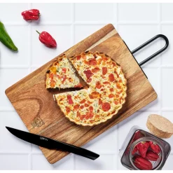 Outlet Bjorn Couteaux à steak Jensen noir mat - 6 pièces