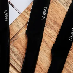 Bjorn Couteaux de cuisine Jensen - 6 pièces noir mat