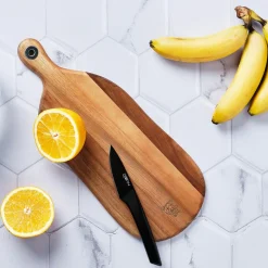 Bjorn Couteaux de cuisine Jensen - 6 pièces noir mat