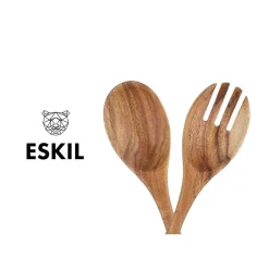 Online Bjorn Couverts à salade en bois d'acacia ESKIL marron