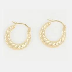 Discount Instant d'Or Créoles Iseult or jaune - 15 mm