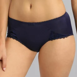 Playtex Culotte Coeur Croisé bleu marine