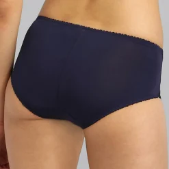 Playtex Culotte Coeur Croisé bleu marine