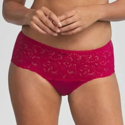 Discount Playtex Culotte en dentelle Coeur Croisé Féminin doux begonia