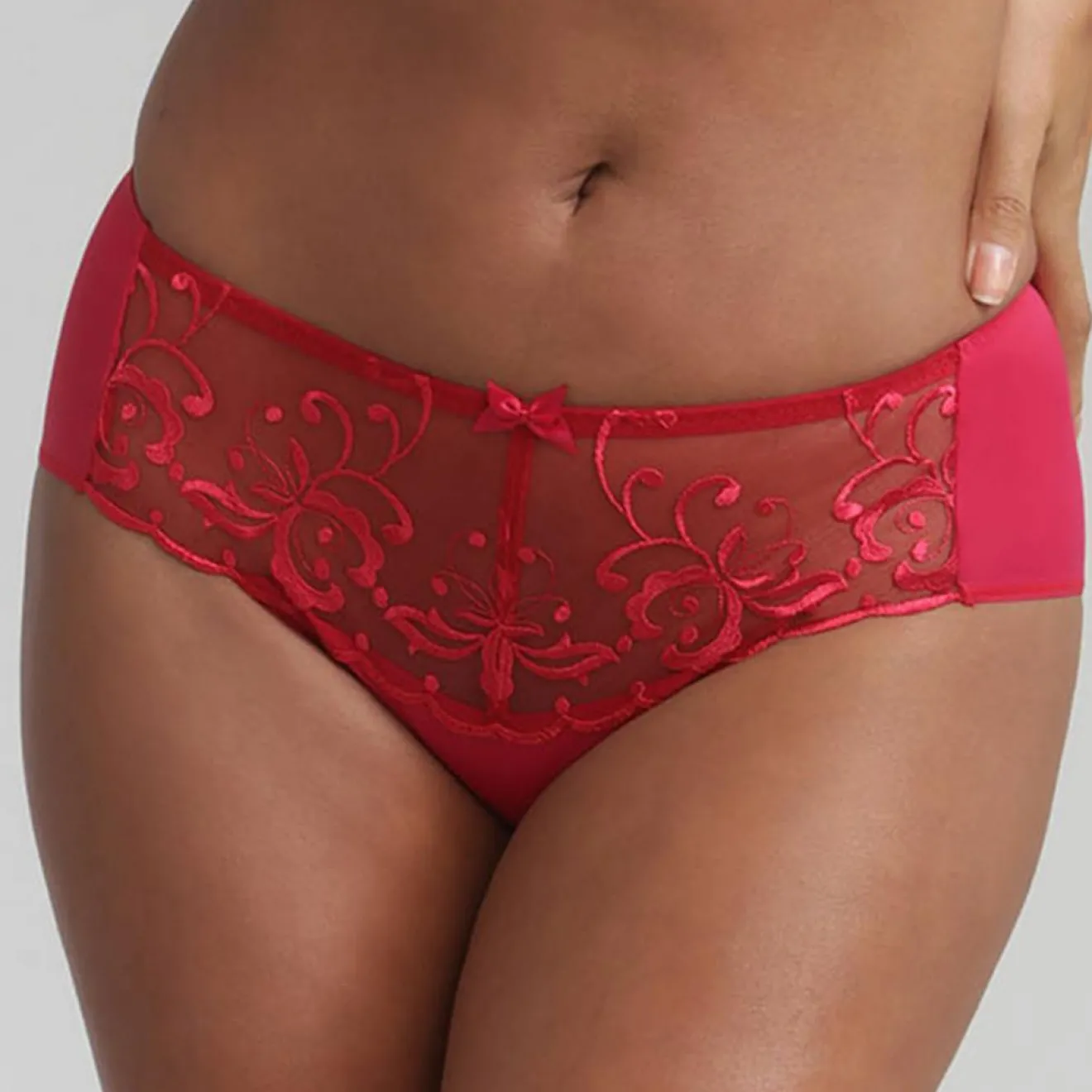 Femme Playtex Culotte Essential Elegance begonia