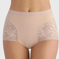 New Playtex Culotte Expert In Silouhette beige