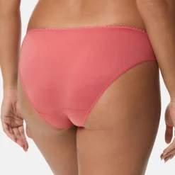 Femme Playtex Culotte Flower Elegance motif à fleurs rose