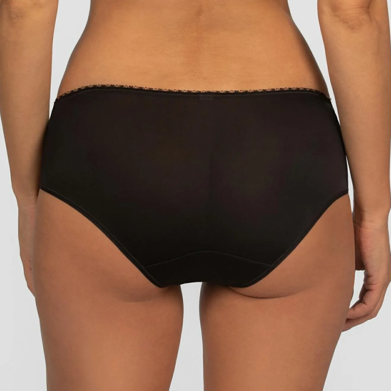 Online Playtex Culotte Flower Elegance marron/noir