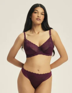 Femme Esotiq Culotte K Caris Acajou