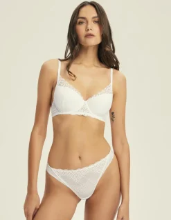 Femme Esotiq Culotte K Caris Blanche