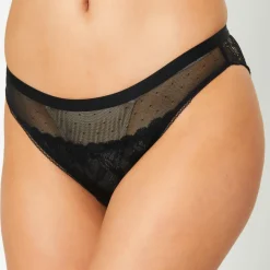 Femme Huit Culotte Poprock noire