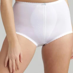 Femme Playtex Culotte taille haute Incroyable c'est une Gaine blanche