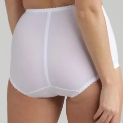 Femme Playtex Culotte taille haute Incroyable c'est une Gaine blanche