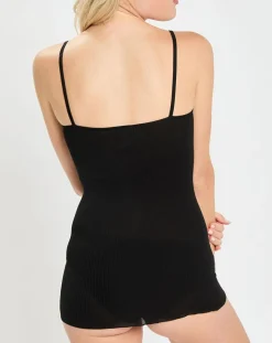 Best Mare Débardeur bretelles fines noir