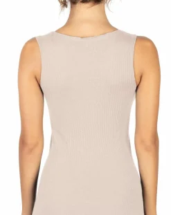 Sale Mare Débardeur Camélia beige