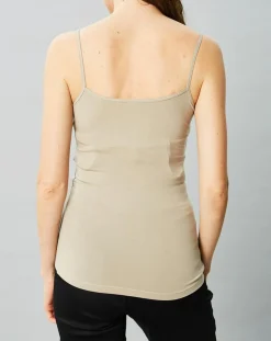 Femme Mare Débardeur Caroline en micromodal sable