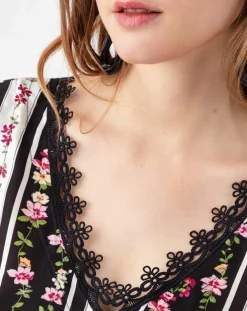 Online Indies Débardeur Hinata multicolore