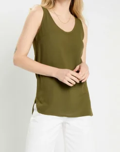 Femme Lauren Vidal Débardeur Lou cactus