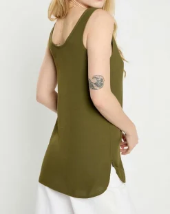 Femme Lauren Vidal Débardeur Lou cactus