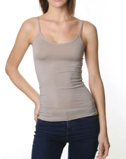 Outlet Mare Débardeur Lucie en Micromodal sable