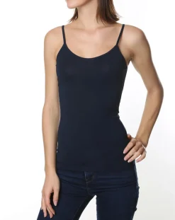 Femme Mare Débardeur Lucie en Micromodal bleu