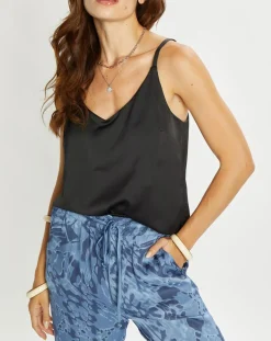 Femme Lauren Vidal Débardeur Nala noir