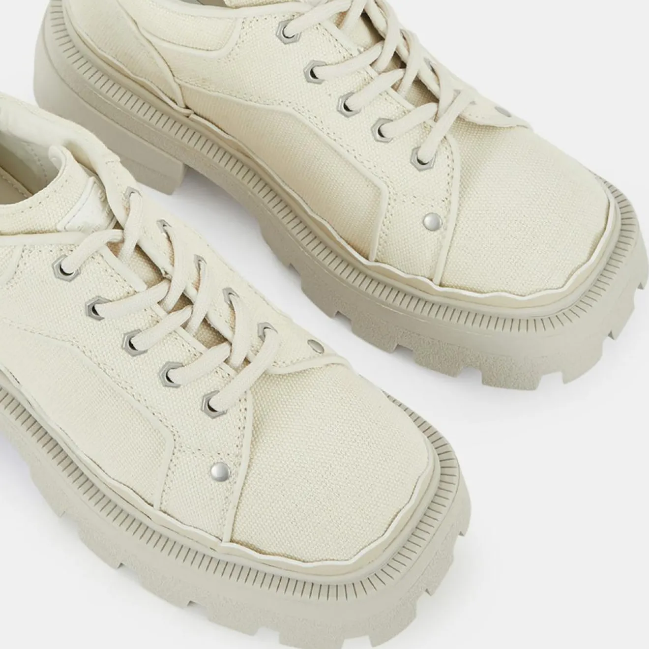 Outlet Eytys Derbies Detroit crème - Talon 5 cm