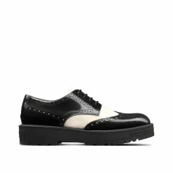 New Dior Derbies en cuir noires