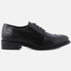 Femme Cosmoparis Derbies en Cuir Ulana noires