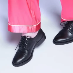 Femme Cosmoparis Derbies en Cuir Volido noires