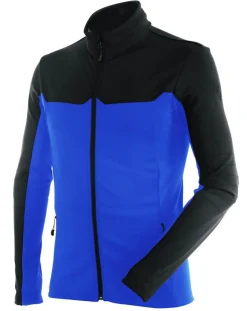 Homme Degré 7 Deuxième couche Climerstretch Balme bleu électrique/marine