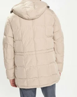 Hot Hackett London Doudoune 3/4 beige