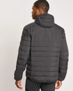 Homme Odlo Doudoune à capuche isolante N-Thermic Warm Helena noire
