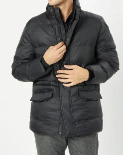 Homme Hackett London Doudoune 3/4 noire