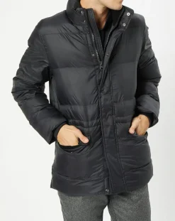 Homme Hackett London Doudoune 3/4 noire