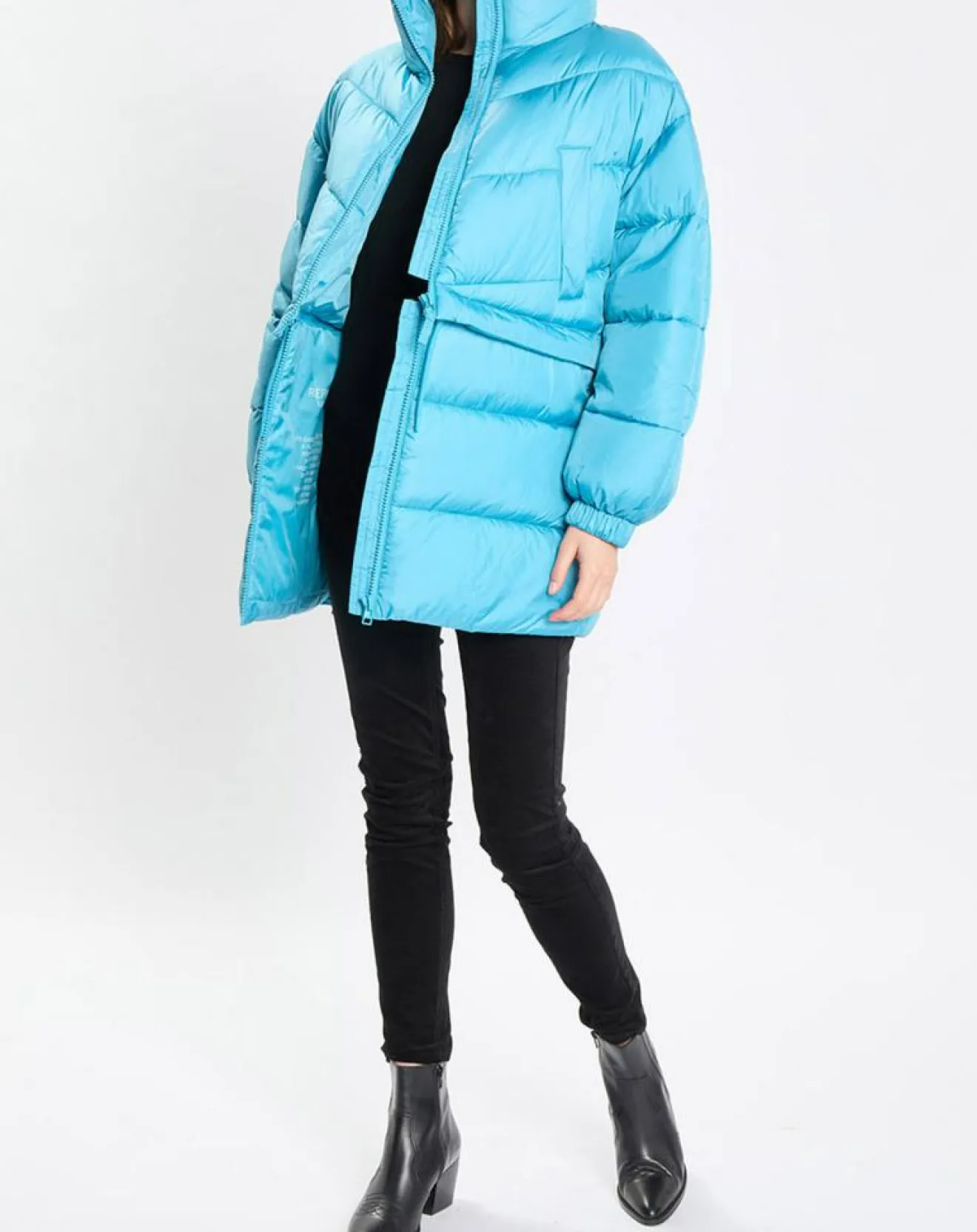 Sale Marc O'Polo Doudoune amovible bleue