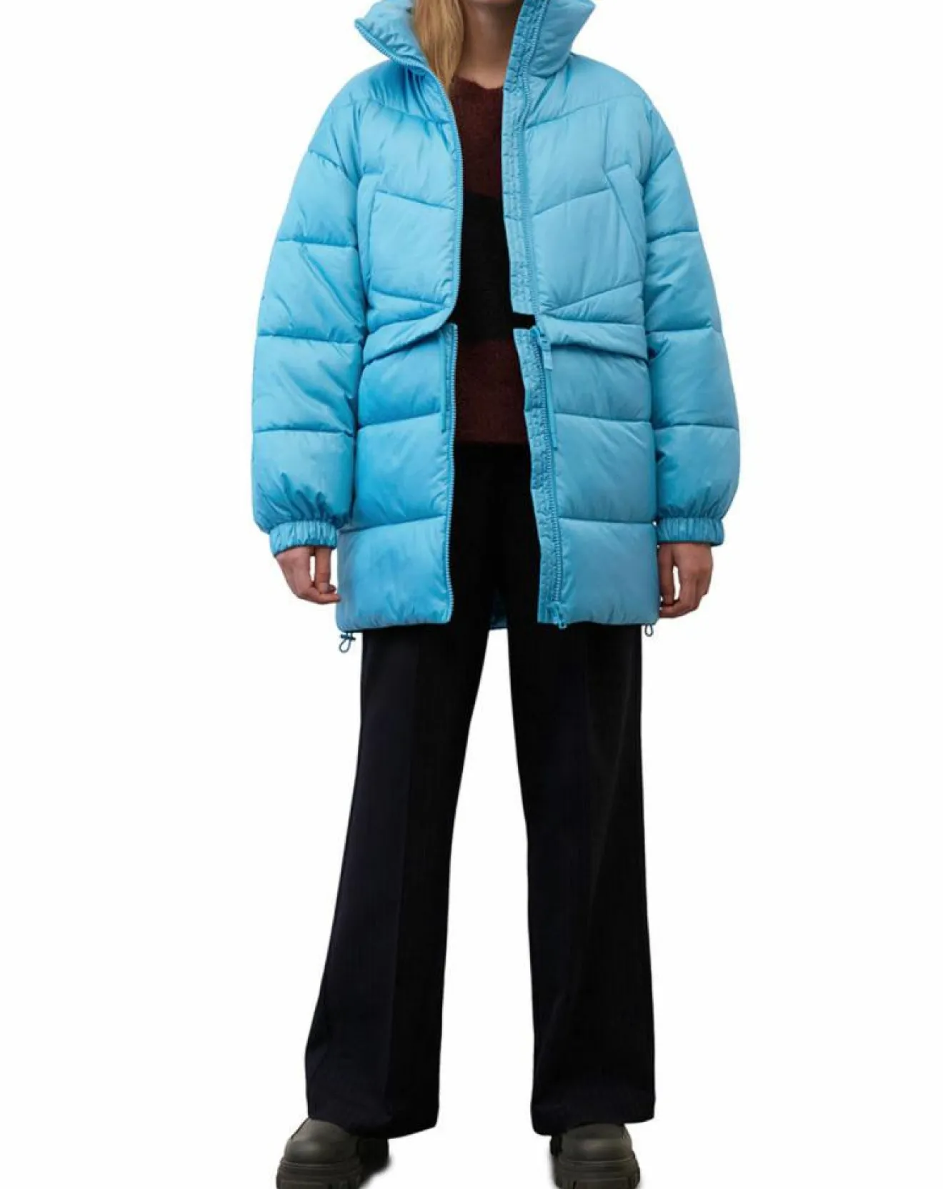 Sale Marc O'Polo Doudoune amovible bleue