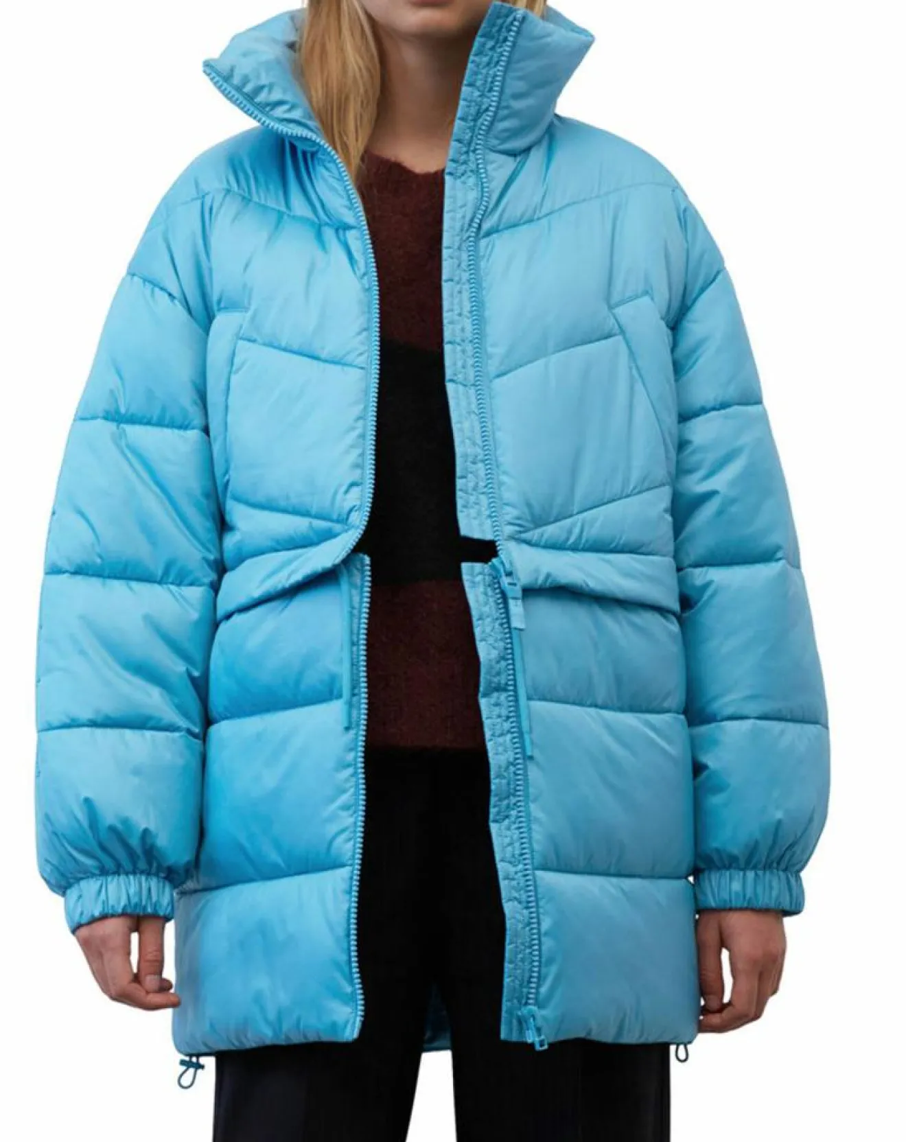 Sale Marc O'Polo Doudoune amovible bleue