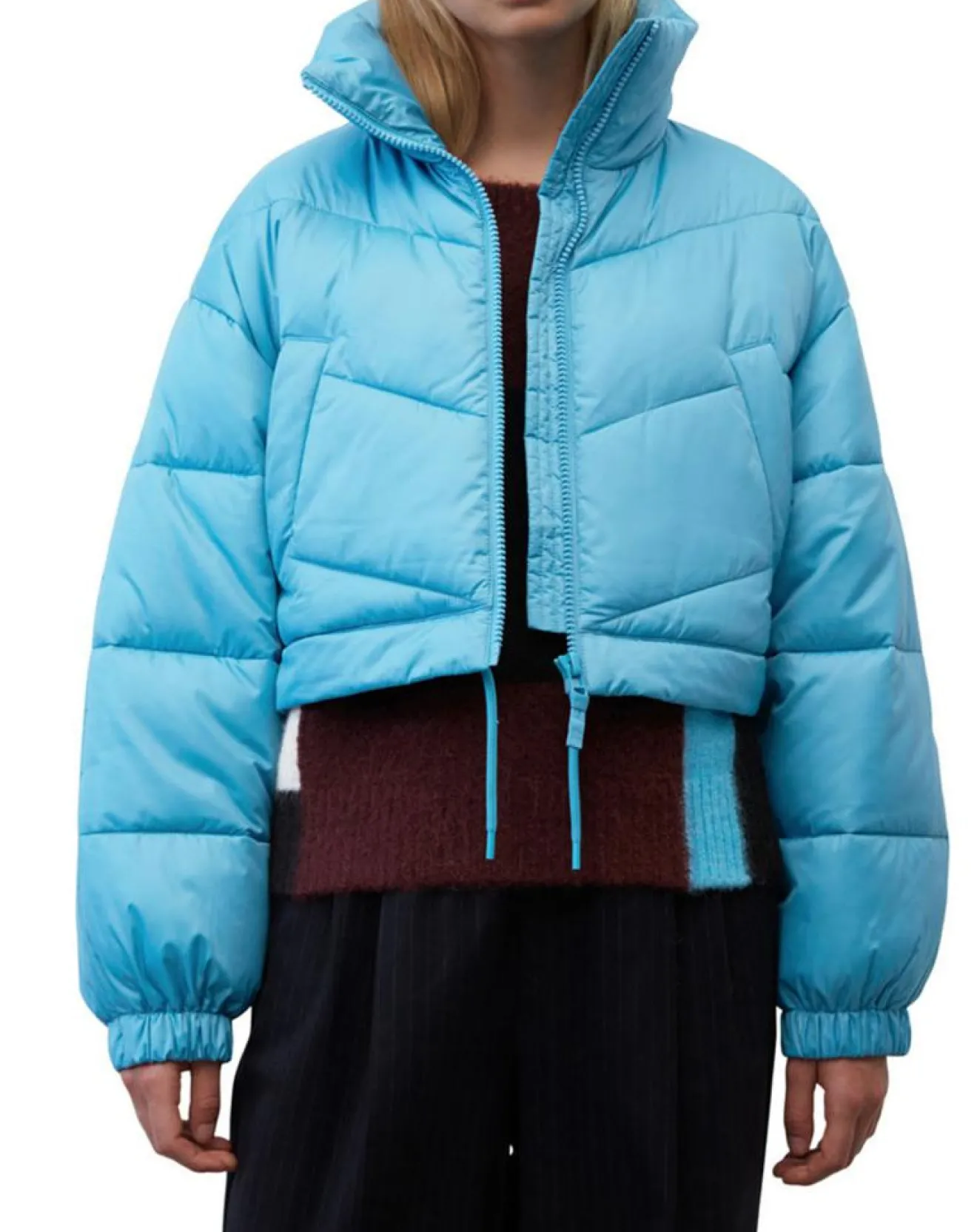 Sale Marc O'Polo Doudoune amovible bleue