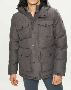 Hot Dockers Doudoune Arctic Cloth grise