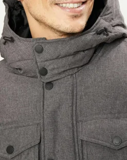 Hot Dockers Doudoune Arctic Cloth grise