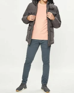 Hot Dockers Doudoune Arctic Cloth grise