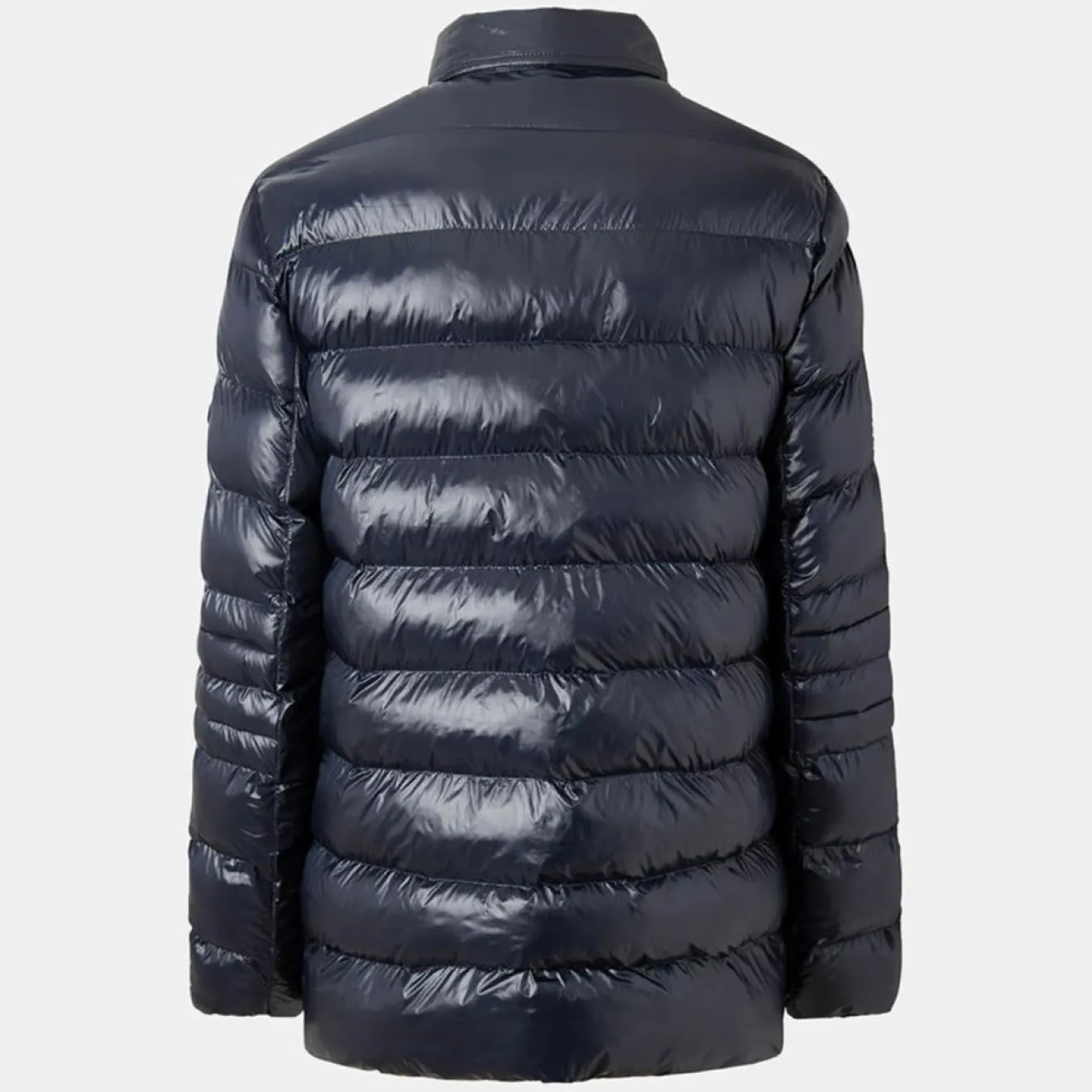 Homme Hackett London Doudoune Aston Martin Racing Shiny bleue